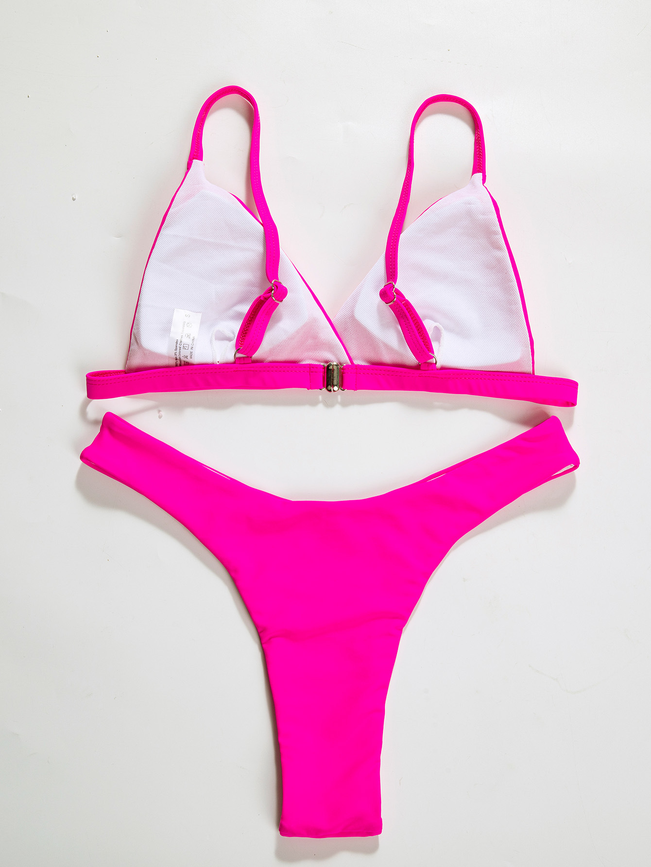 Venta Caliente Color S Lido Dividir Sexy Bikini Snap Traje De Ba O