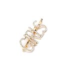 NHJJ42655-Hair-clip-GIRLS-white-diamond