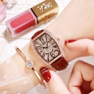 NHSR1347777-Brown-belt-rose-gold-shell