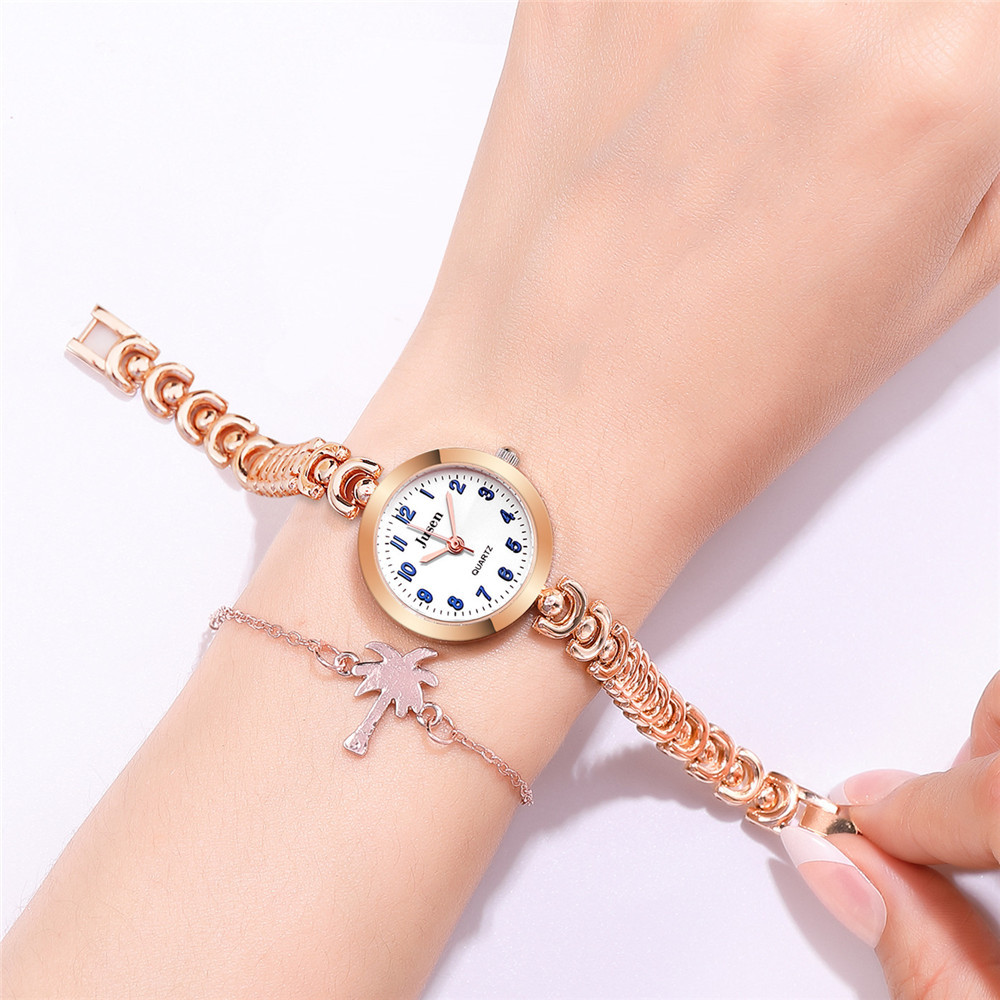 Reloj de pulsera de moda coreana para mujer