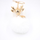 NHZUG2139311-White-Golden-keychain