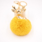 NHZUG2139312-Orange-Golden-keychain