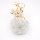 NHZUG2139314-Light-gray-Golden-keychain