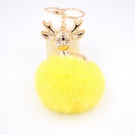 NHZUG2139318-yellow-Golden-keychain