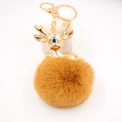 NHZUG2139324-Brown-Golden-keychain