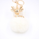 NHZUG2139327-Off-white-Golden-keychain