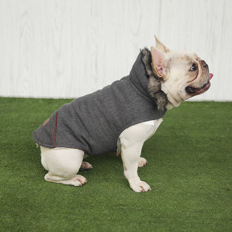 Ropa para mascotas otoño e invierno más método de engrosamiento de terciopelo Abrigo de algodón de peluche ropa para mascotas ropa para perros de invierno al por mayor NHZHX438152