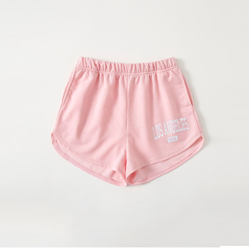 Pantalones cortos corrientes de la yoga de la impresión de la letra de la nueva moda de las mujeres NHKO475029