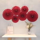NHAH1809732-Bead-red-paper-fan