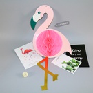 NHAH1809685-Flamingo-Honeycomb-Ball