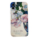 NHFI1812071-Photo-Frame【Painting-White-Rose】-Apple-12Promax