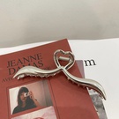 NHQIY1818284-Silver-love-catch-clip