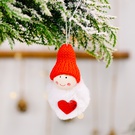 NHHB1837119-Pompom-doll-pendant-white