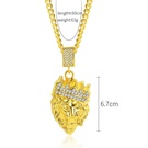 NHQC1844616-Yellow-Crested-Lion-Head