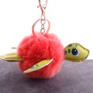 NHDI2025848-watermelon-red-Gold-chain-buckle
