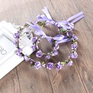NHNUA1528668-Purple-(garland-+-bracelet)